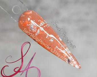 Frisches Grapefruit-Dip-Pulver-Gelee