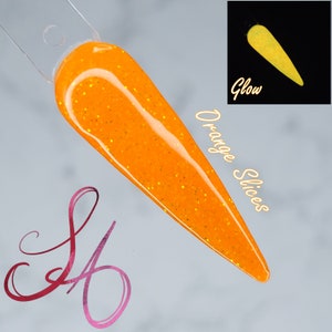 Orange Slices Glow Dip Powder
