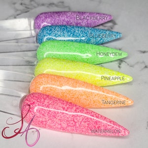 Tropical Collection Dip Powder - Individual or Set Neon Summer