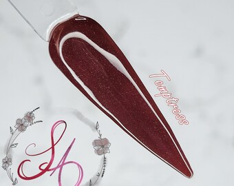 Temptress Dip Powder Dark Red