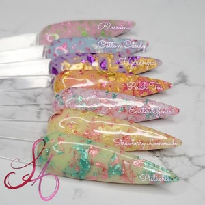 Spring Foils Collection Dip Powders