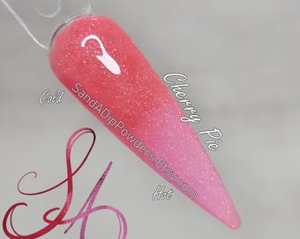 Cherry Pie Thermal Dip Powder
