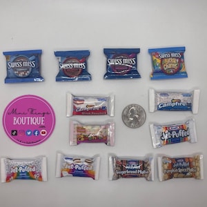 Mini Hot Chocolate/Coffee & Marshmallow Pretend (Each Sold Separately)