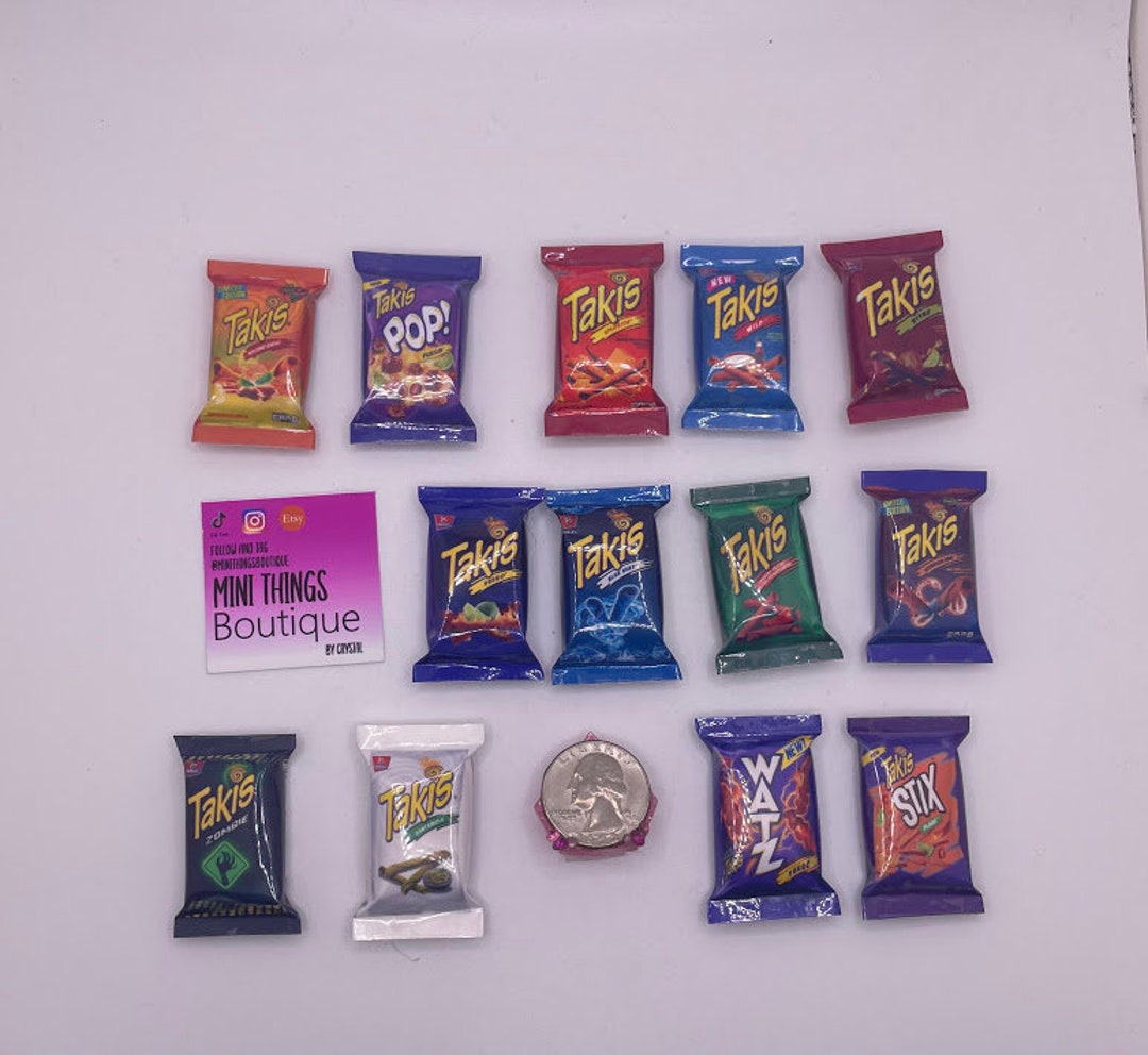 Pick 2 Takis Chips Full Size Bags BBQ, Intense Nacho, Fuego & More