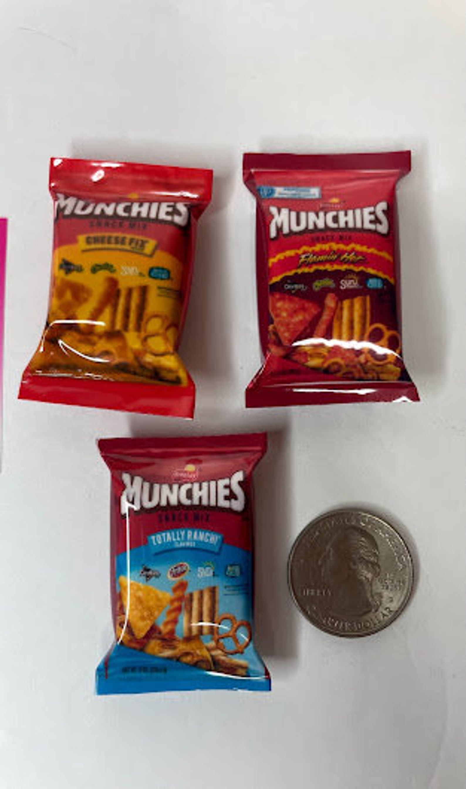 Mini Munchies Chip Bags Etsy