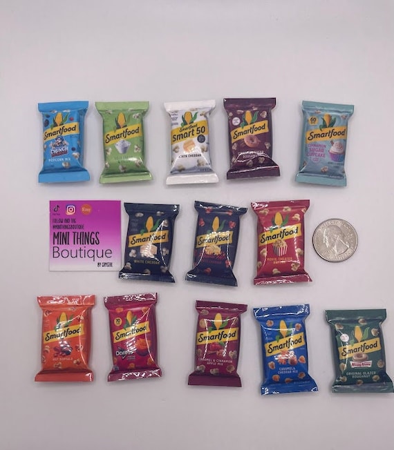 Mini Popcorn Pretend Bags each Sold Separately Etsy