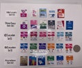 1:6 Mini Pretend Gift Cards that Hang