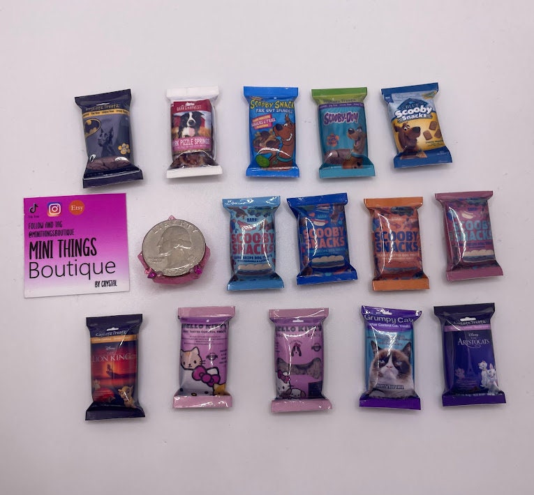 Mini Things. Shop Mini Things Boutique - Handmade Mini / Miniature 1:6 and 1:12 Dollhouse ...