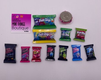 Halloween Mini Chip & Cookie Pretend Bags - Etsy