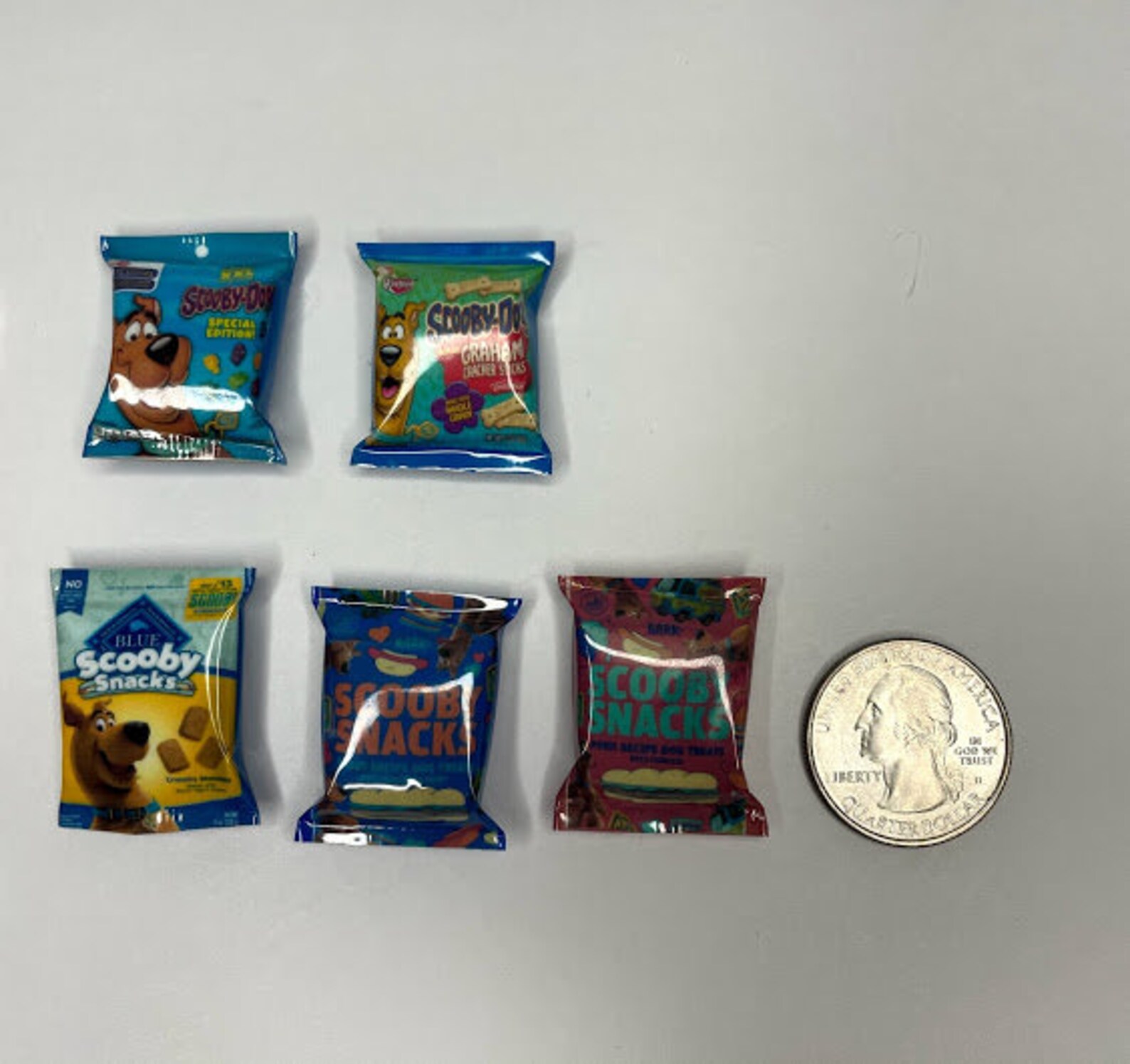 Mini Scooby Doo Snack/Dog Treat Bags Etsy