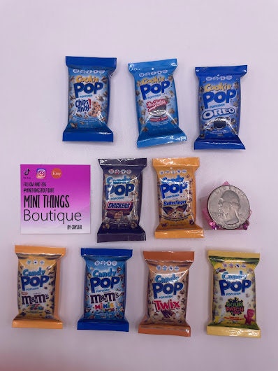 Mini Things. Shop Mini Things Boutique - Handmade Mini / Miniature 1:6 and 1:12 Dollhouse ...