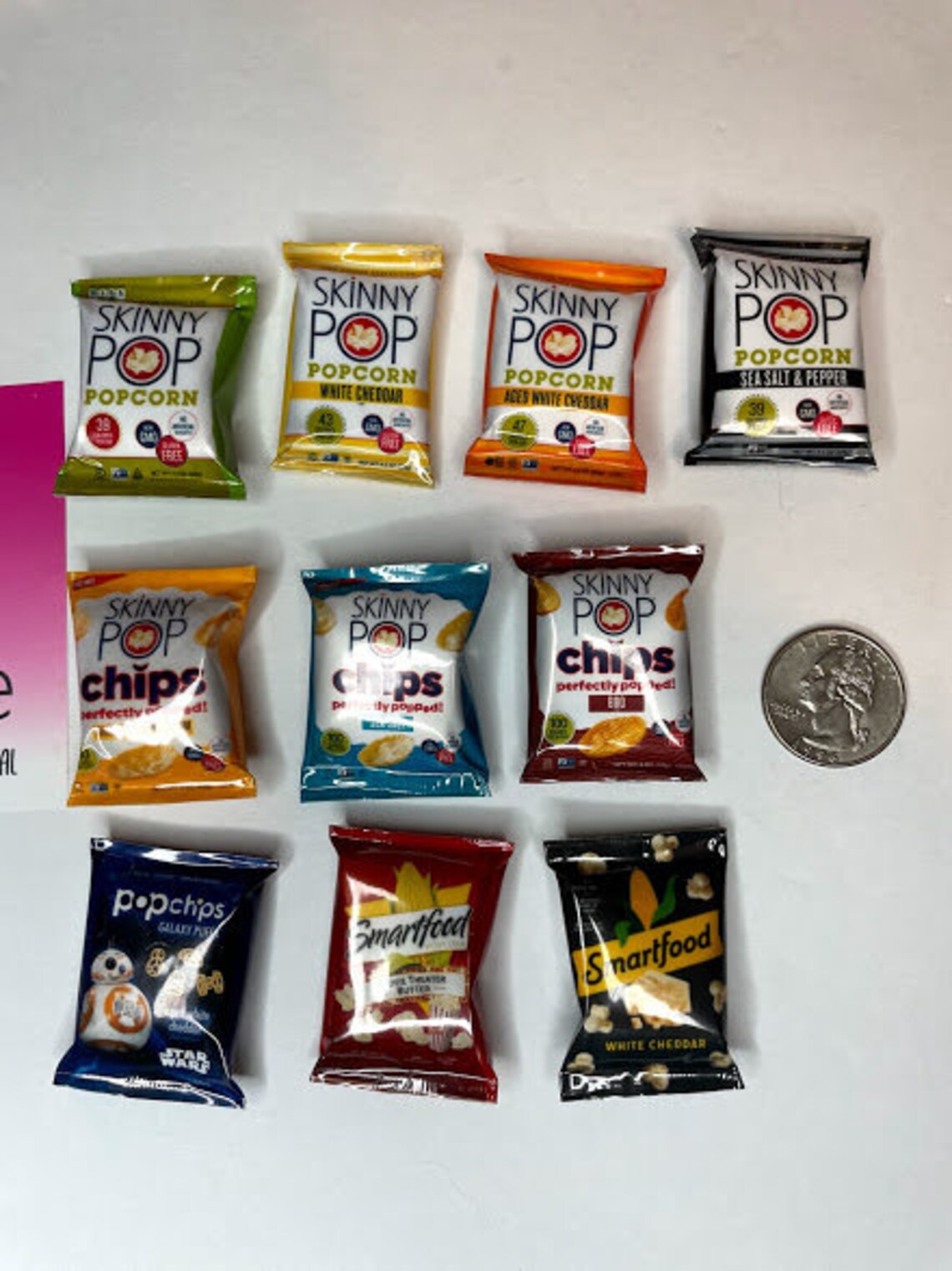 Mini Skinny Pop Popcorn Bags Etsy