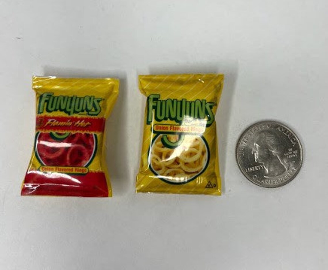 Mini Funyuns Chip Taschen Etsy
