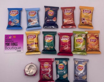 Chips américaines miniatures
