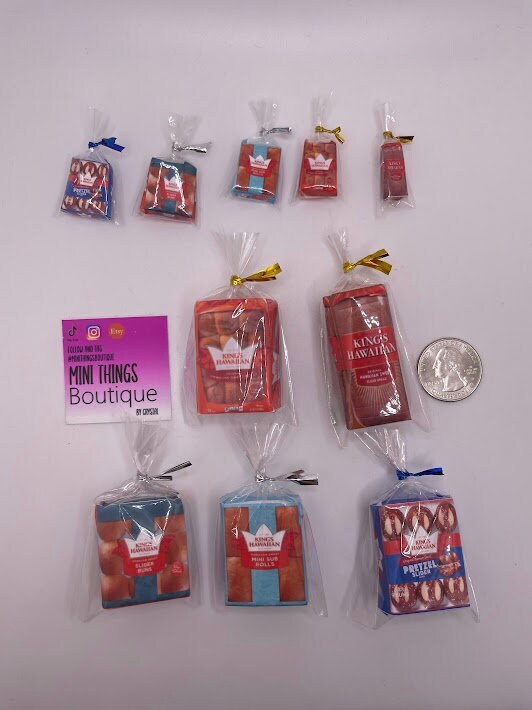 Mini Things. Shop Mini Things Boutique - Handmade Mini / Miniature 1:6 and 1:12 Dollhouse ...