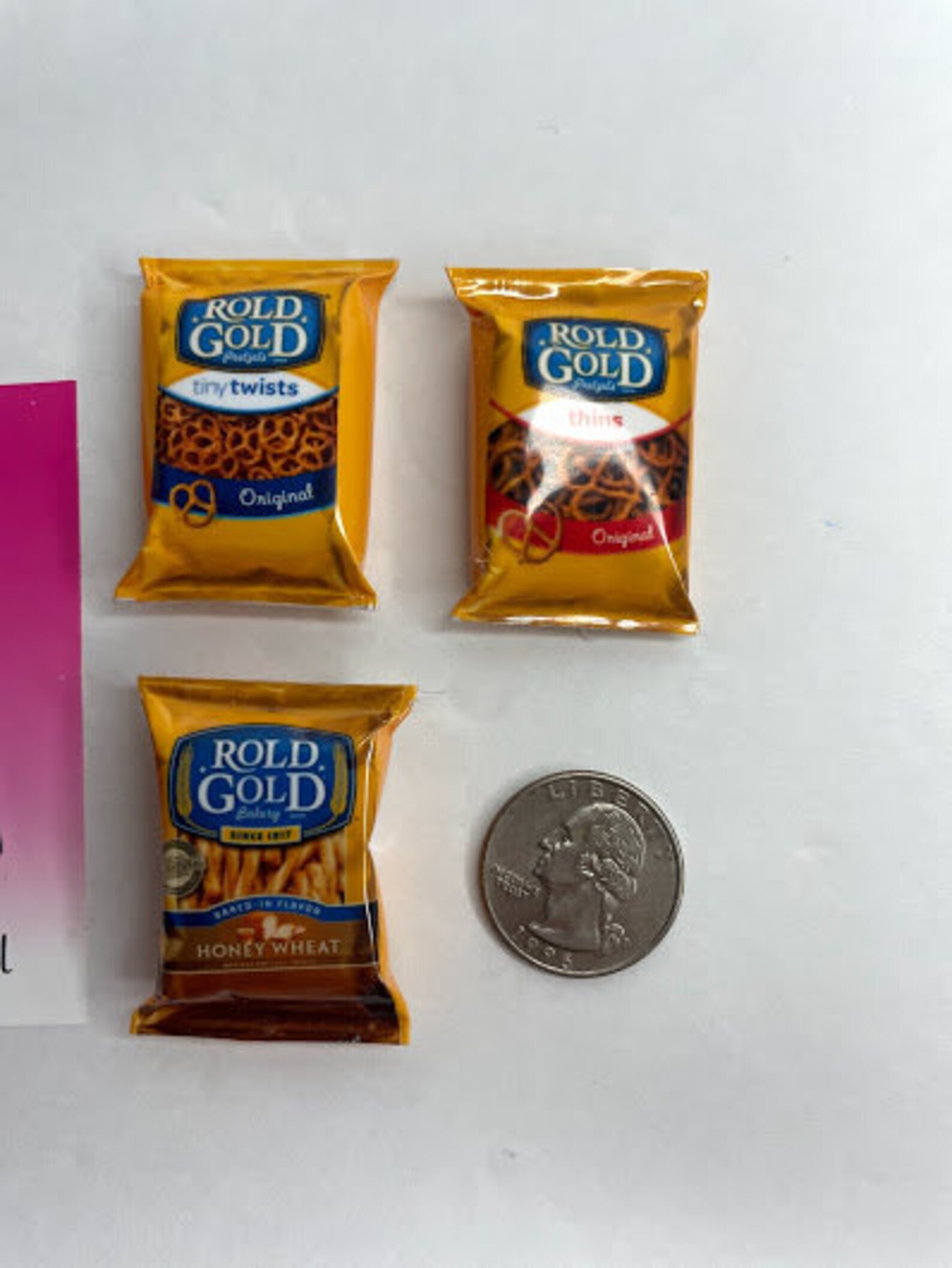 Mini Rold Gold Pretzel Chip Bags Etsy