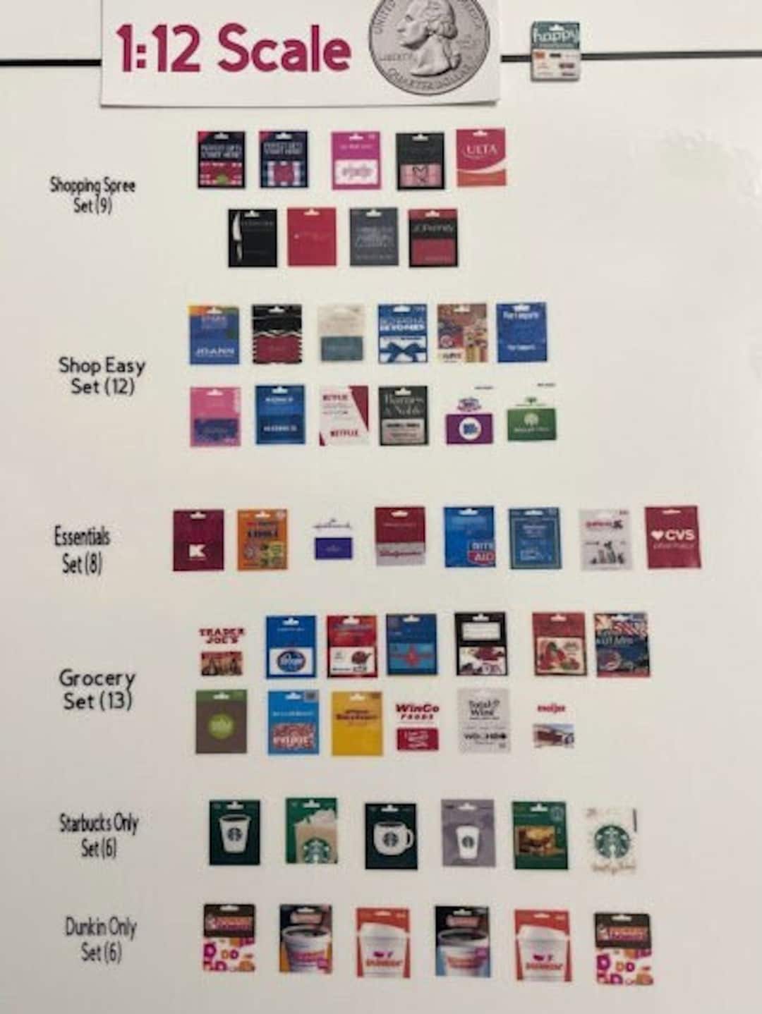 Doordash Dick's Sporting Goods Chair Umbrella 1:12 Scale Gift