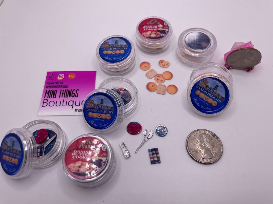 Mini Things. Shop Mini Things Boutique - Handmade Mini / Miniature 1:6 and 1:12 Dollhouse ...