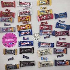 Mini Candy Bags (Set of 3) Pretend (Please Read Description Each Sold Separately)