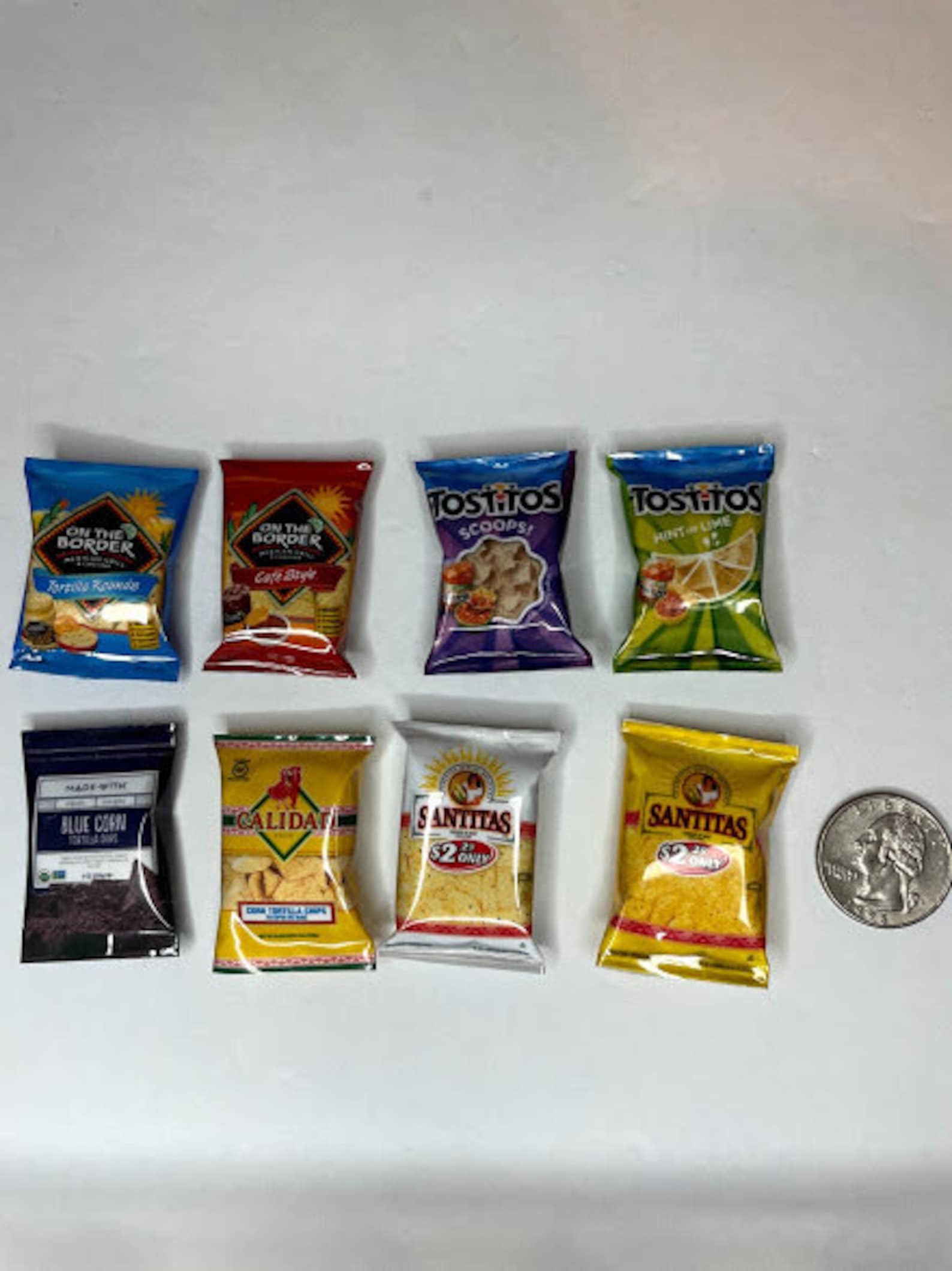 Mini Tortilla Chip Bags Etsy