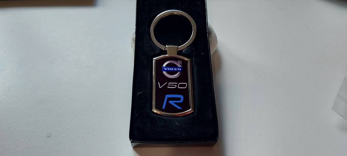 Volvo key tag