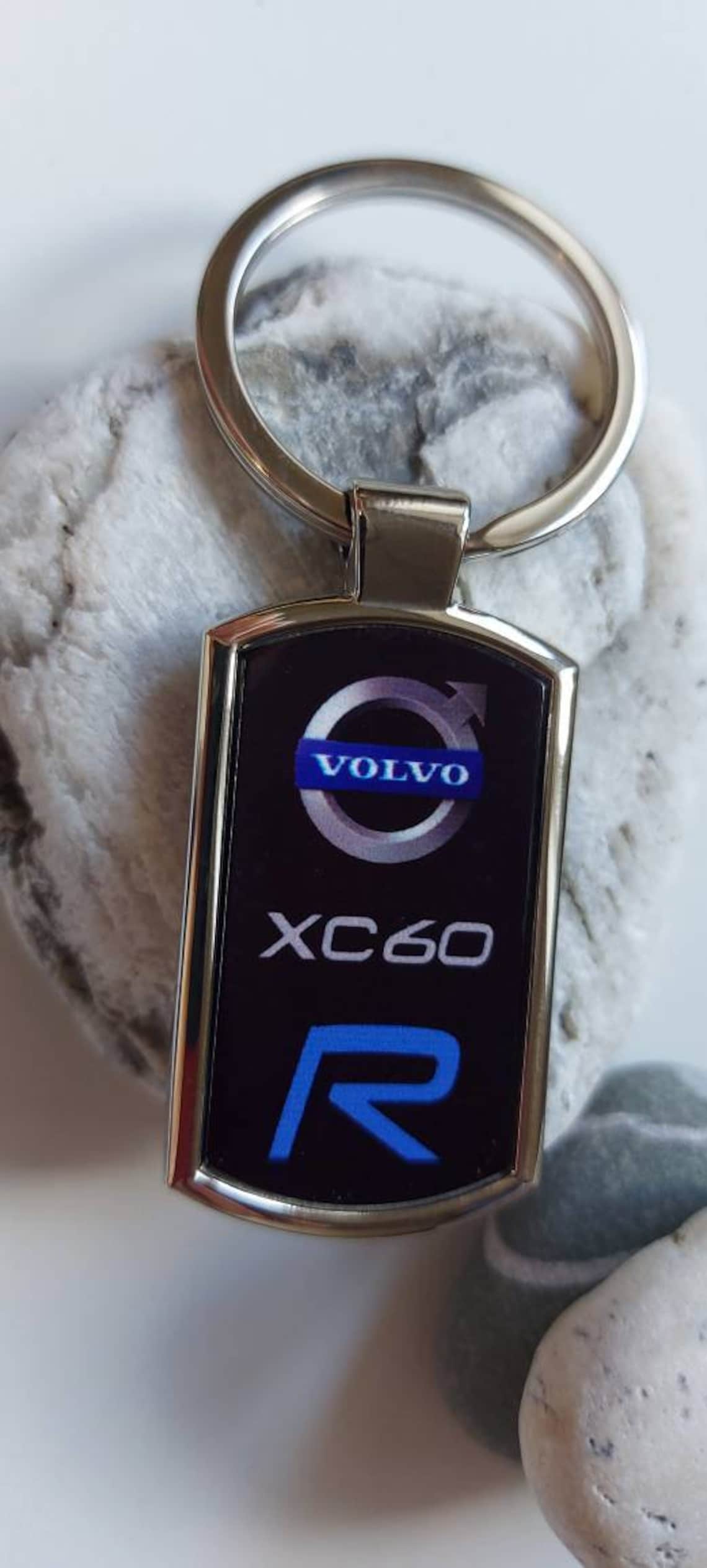 Volvo XC60 Chrome Keyring Key Fob Keychain Comes With Free Gift Box Etsy