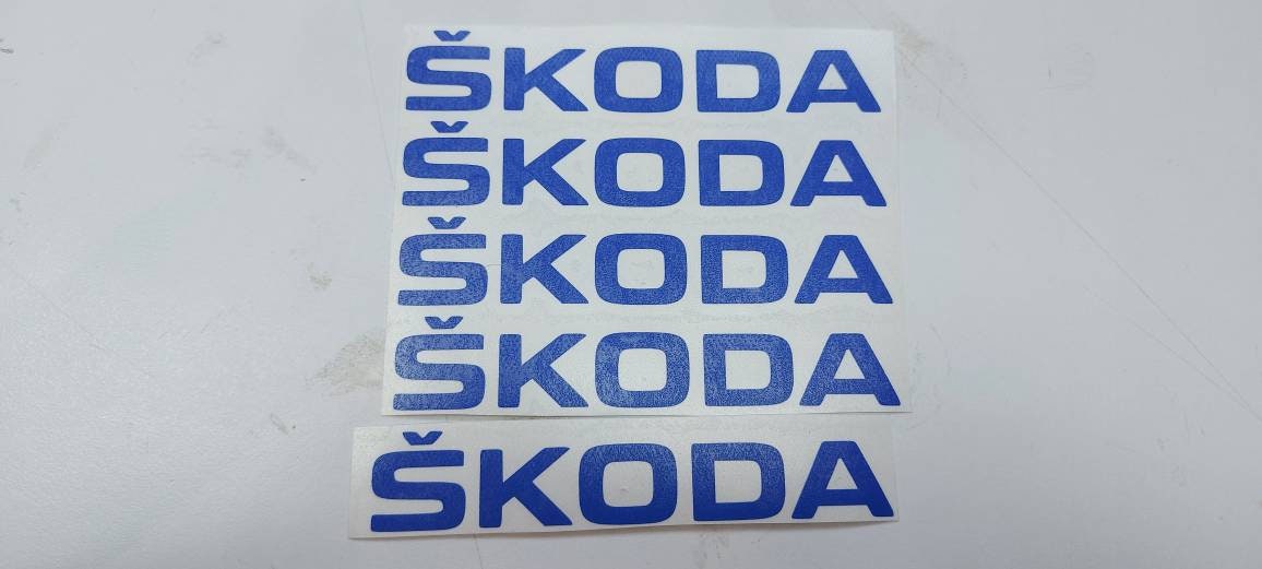 Skoda Stickers 
