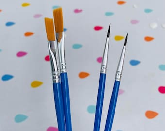 UPGRADE Your Brush - Paint Brushes | Sold in Pack of 1 or more | Painting | Craft Supplies | Ideal for Hen Parties or Birthdays | Re-usable