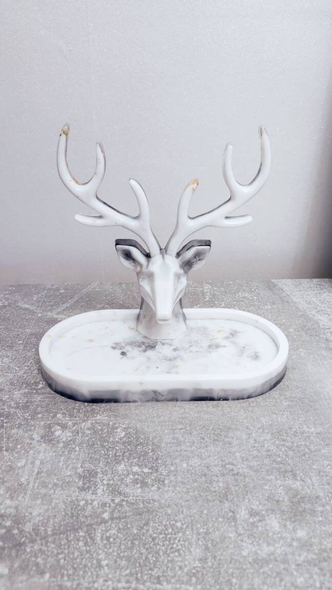 Porte Bijoux Tête de Cerf