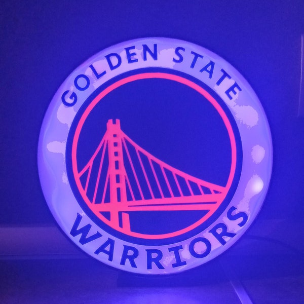 Lampe / Veilleuse Golden state Warriors