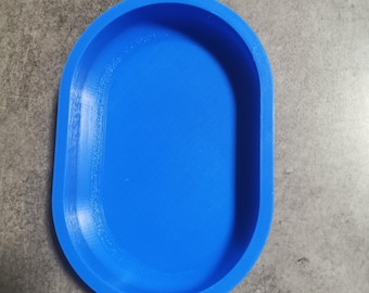 Automatic cat food dispenser bowl – Oval bowl for dry or wet food – compatible with SureFeed devices