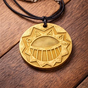 Médaillon des Cités d’Or / médaille en 1 partie