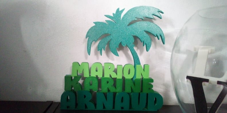 Prénom Sous Palmier