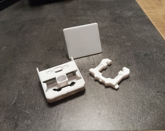 Drawer Front Repair Kit - Compatible with Brico Dépôt / Castorama