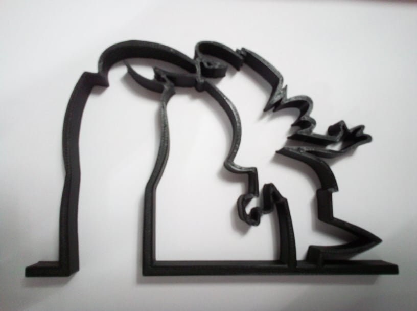 Decoration Murale La Linéa Bisou