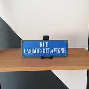 Customizable street sign