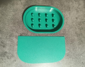 Comedero de alimentación lenta para gatos – Comedero para gatos con relieve – Comedero lento para gatos – Comedero para croquetas – Compatible con dispositivos SureFeed