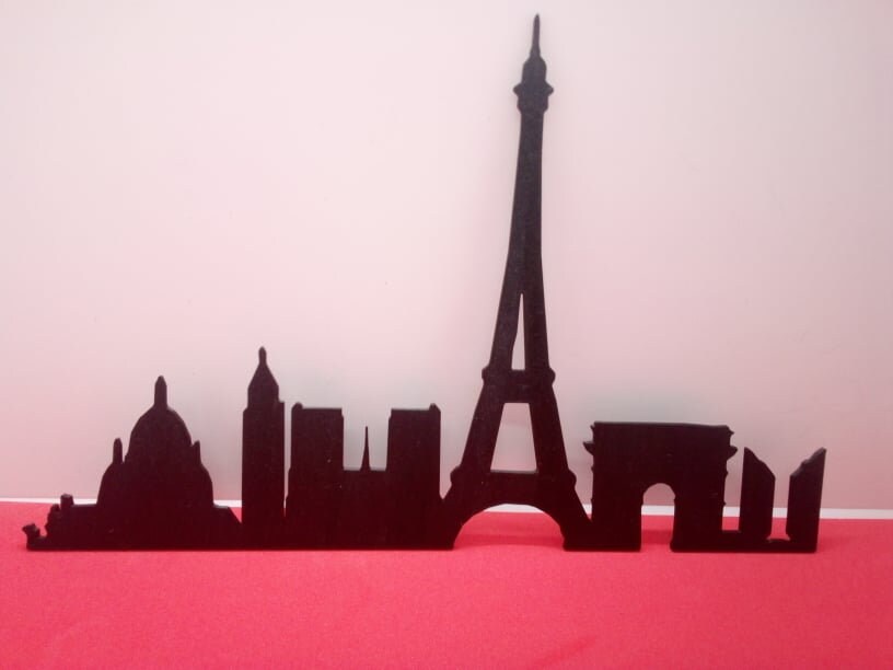 Decoration Murale sur Le Theme de Paris