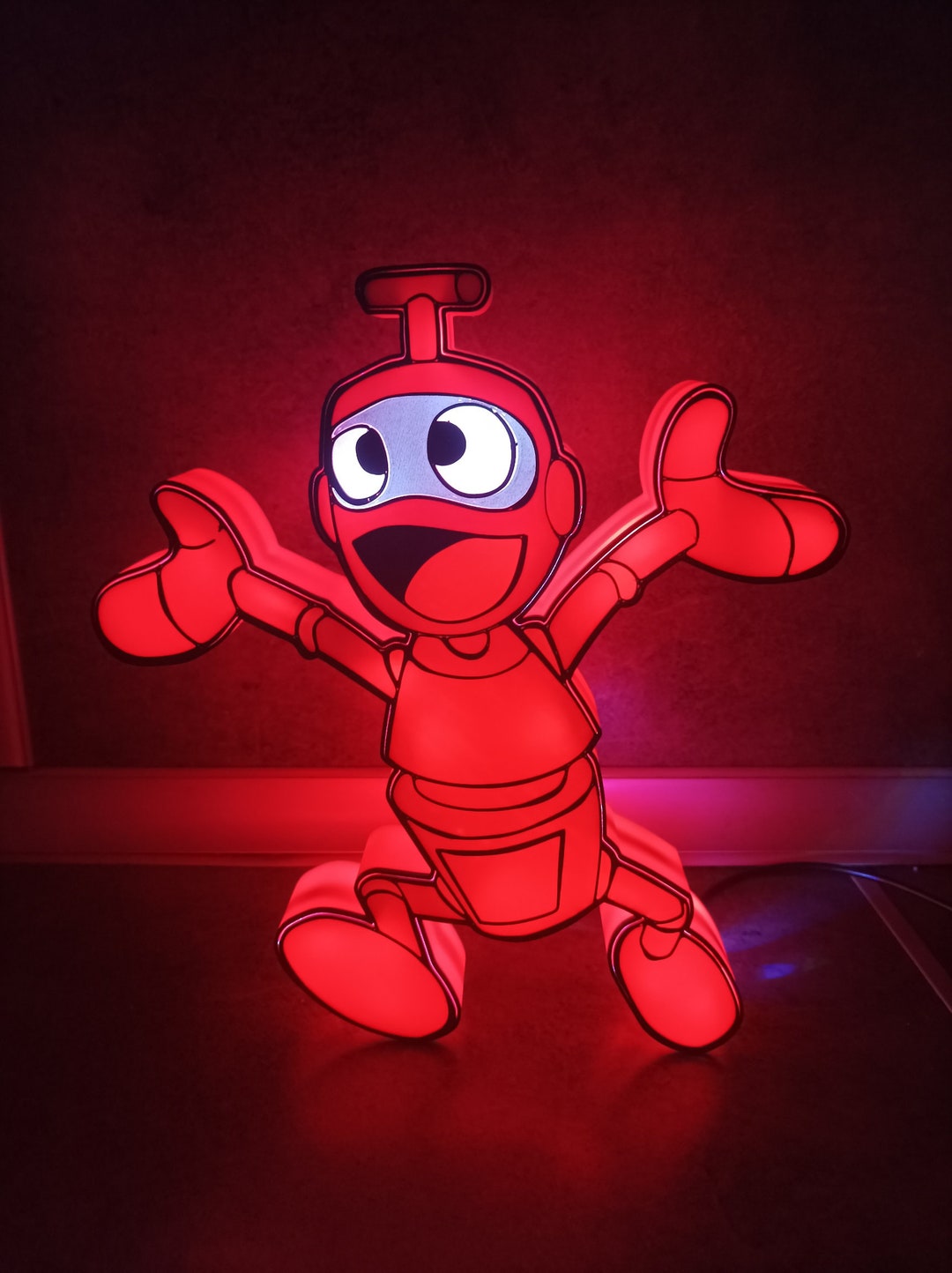 Decorative Lamp Night Light Nono The Robot Etsy decorative-lamp-night-light-nono-the-robot-etsy