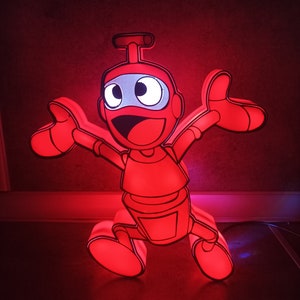 Decorative lamp / robot night light