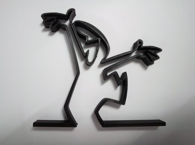 Decoration Murale La Linea Content 