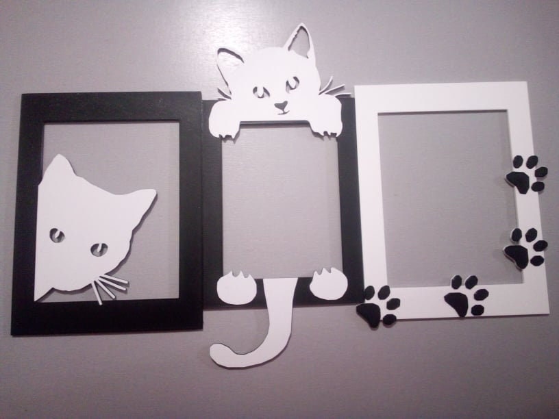 Décoration Murale sur Le Thème Des Chats