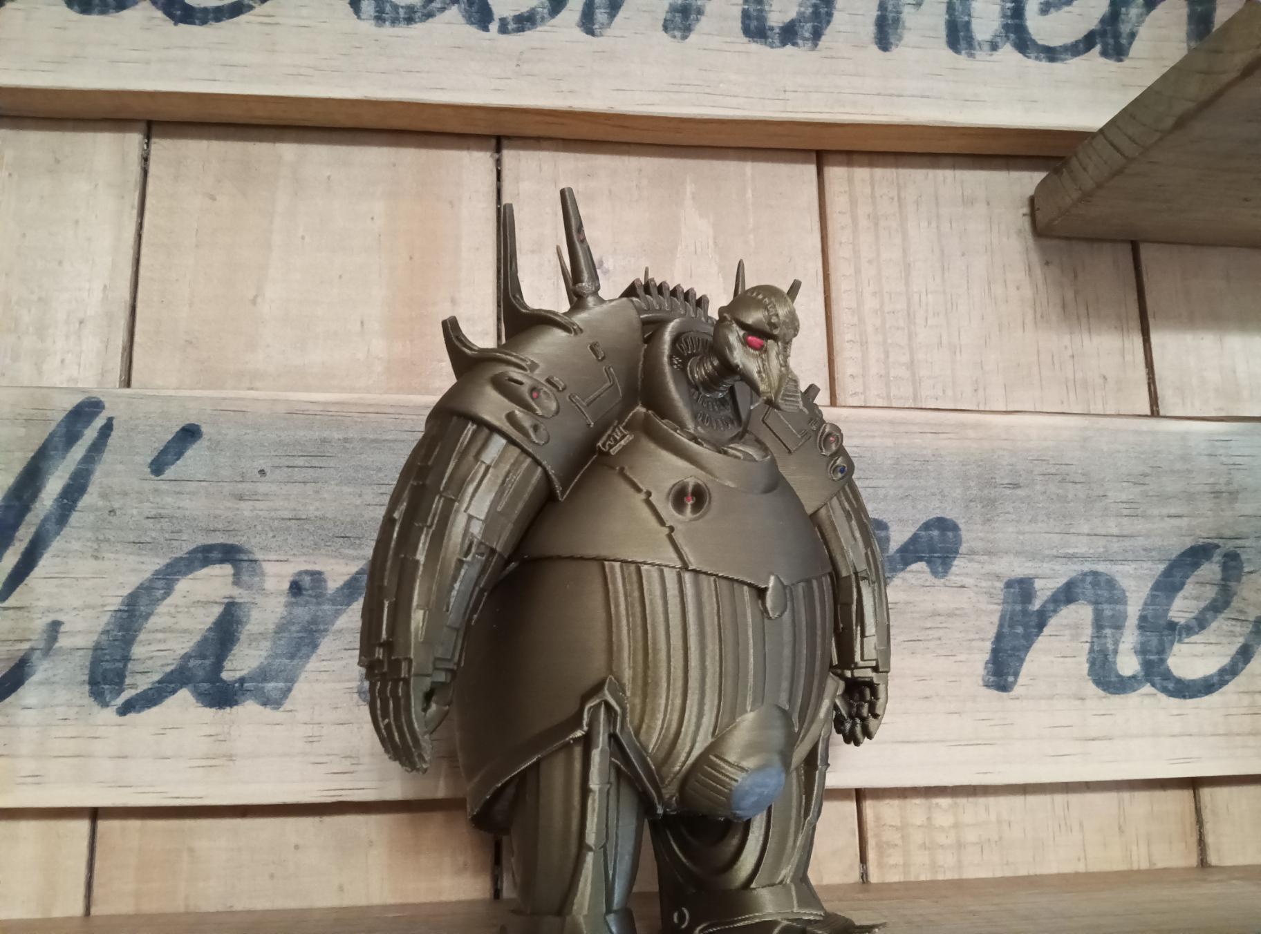 Robot Decaration Decorative Giant Robot Figurine – Futuristic Robot Statue – Sci-fi ...