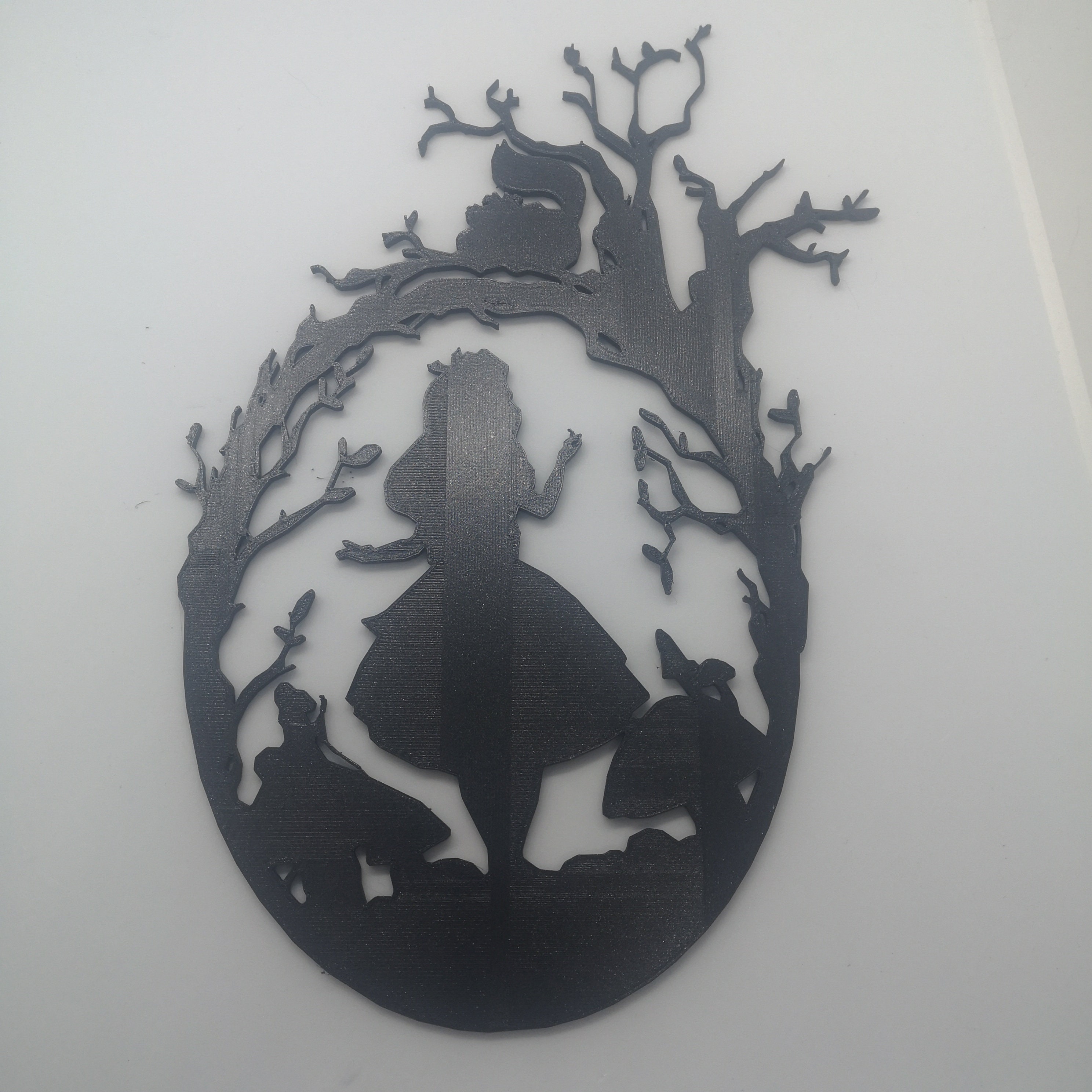 Decoration Murale/Theme Alice