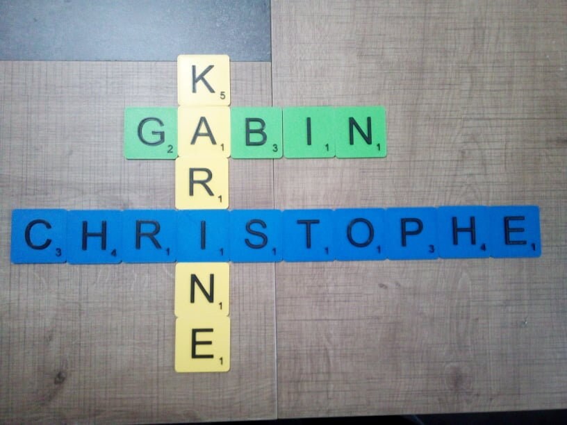 Créez Votre Propre Méli-Mélo avec Vos Prénoms