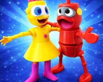 Nono the Little Robot - NONO ROBOT - Ulysses 31 - Color: RED - Etsy