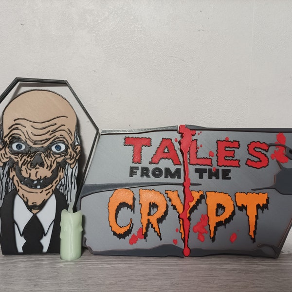 Topper wall o pinball tales from the crypt (cuentos de la cripta)