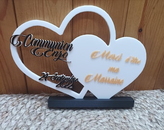 Double heart communion - special godfather / godmother