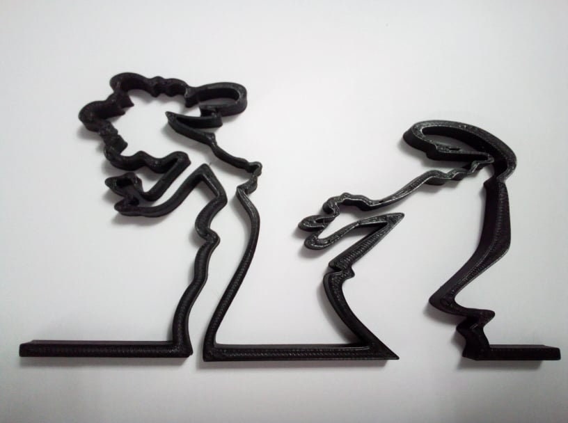 Decoration Murale La Linea Amoureux