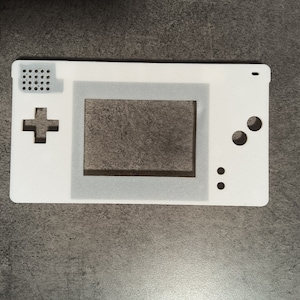 facade for nintendo ds replacement